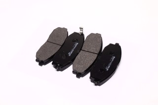 Колодка тормозная дисковая передняя HYUNDAI H1,-STAREX 2.4I 16V 97.10-,01.11- (пр-во Intelli)