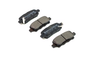 Колодка тормозная дисковая задняя INFINITI FX, NISSAN X-TRAIL (T30) (пр-во Intelli)