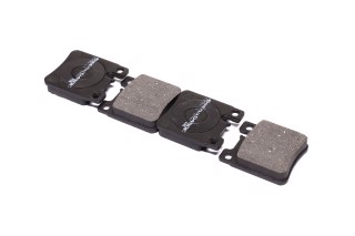 Колодка гальм. диск. MB 300/500/600/C/E/S задн. (вир-во Intelli)