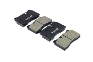 Колодка гальм. диск. VW TOUAREG 3.0 V6 3.6 2010 - передн. (вир-во Intelli)