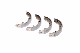 Колодка тормозная барабанная задняя MITSUBISHI GALANT (пр-во Intelli)