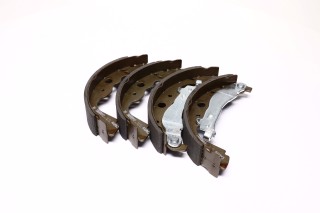 Колодка тормозная барабанная задняя RENAULT DUSTER, SANDERO (пр-во Intelli)