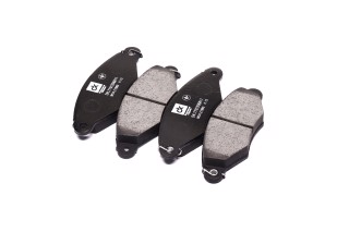 Колодка гальм. диск. RENAULT KANGOO 97- передн. <ДК>