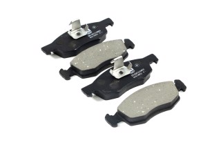 Колодка гальм. диск. DACIA LOGAN MCV 10- передн. <ДК>