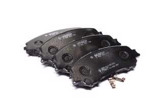 Колодка гальм. диск. Nissan, Renault передн. (вир-во Bosch)