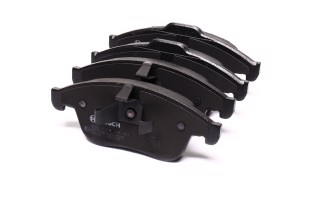 Колодка гальм. диск. RENAULT MEGANE III 08 - передн. (вир-во Bosch)