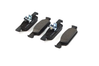 Колодка гальм. диск. DACIA LOGAN 1.2 1.5 2012-,SANDERO 2013-, CLIO IV 2012- передн. (вир-во Bosch)