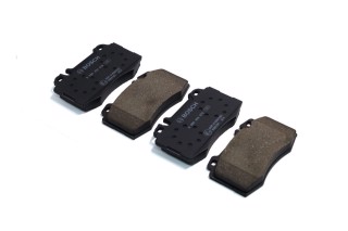 Колодка гальм. диск. MB M-CLASS (W163), S-CLASS (W220) передн. (вир-во Bosch)