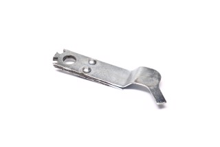 Упор клапана включення дільника передач у зборі (прапорець) (DETALKA)