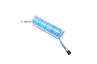 Шланг спиральный полиуретановый (PROFI) 8*12мм L=5м . Made in Italy.I(AIRKRAFT )