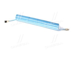 Шланг спиральный полиуретановый (PROFI) 8*12мм L=10м . Made in Italy.(AIRKRAFT )