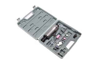 Зачистна машинка пневматична з комплектом шліфувального каміння TP-201K(AIRKRAFT)