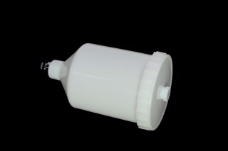 Бачок пластиковий (зовнішнє різьблення) 600 мл PC-600GPB(AUARITA)