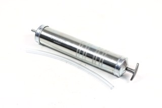 Шприц маслозаливний 500мл (гнучкий кінцевик) GI KRAFT K-501(TOPTUL)