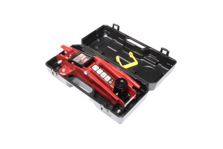 Домкрат подкатной 2т в кейсе 135-330 мм TA820014S (про-во TORIN)