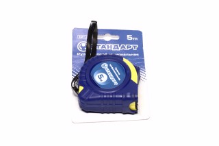 Рулетка професійна 5м * 19мм SMT-0519 (СТАНДАРТ)