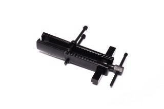 Знімач двозахватний "рейка" з фіксацією посилений 70х120мм Chrome vanadium(СТАНДАРТ)