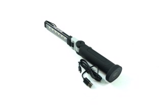 Фонарь светодиодный складной (LED) аккумуляторный 6+1 (Made in GERMANY)(PROTESTER)