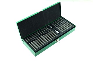 Набір біт 10мм HEX, TORX, SPLINE 40од. GAAD4002(TOPTUL)
