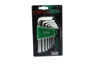 Набір Г-обр. шестигранників 2,5-10мм 7од. GAAL0701(TOPTUL)