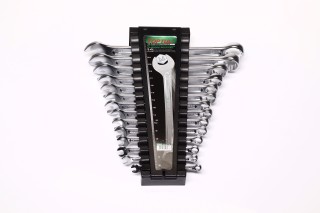 Набір ключів на холдері 14 шт. 6-24мм GAAC1401 (TOPTUL)