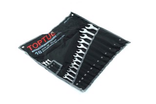 Набір ключів комбінованих 16 шт. 7-32 "Hi-Performance" GPAX1601 (TOPTUL)