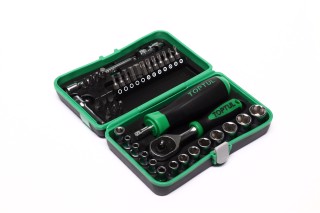 Набір інструментів 1/4" 41од. GADW4101(TOPTUL)