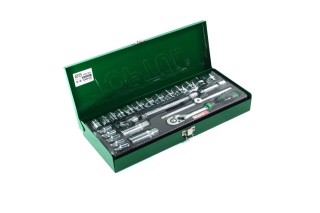 Набір інструментів 3/8" 25од. GCAD2501(TOPTUL)