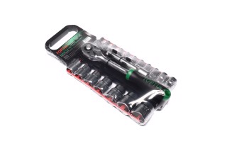 Набір інструменту 1/2" 20од. 8-32мм на пластиковому холдері GABB2001 (TOPTUL)