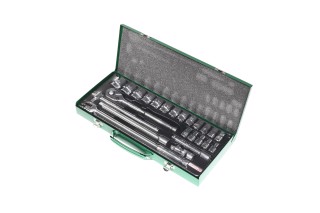 Набір інструменту 1/2" 24од. (6pt) GCAD2401 (TOPTUL)