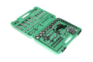 Набір інструментів 1/4"1/2" 94од. (12-гр.) new box GCAI094R1(TOPTUL)