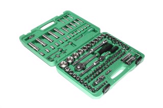 Набір інструменту 1/4"1/2" 108од. (6-гр.) new box GCAI108R(TOPTUL)