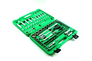 Набір інструменту 1/4"1/2" 108од. (12-гр.) new box GCAI108R1(TOPTUL)