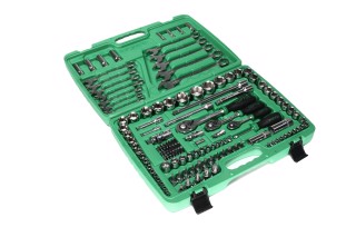 Набір інструментів комбінований 130од. GCAI130B(TOPTUL)