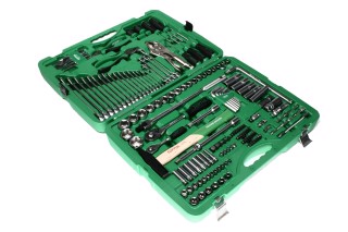 Набір інструментів комбінований 150од. GCAI150R(TOPTUL)