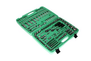 Набір інструментів комбінований 1/4"3/8"1/2" 151од. GCAI151R(TOPTUL)