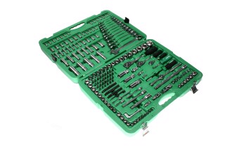 Набір інструментів комбінований 1/4"3/8"1/2" 216од. GCAI216R(TOPTUL)