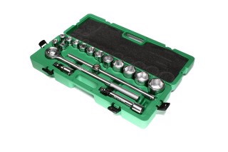 Набір інструменту 3/4" 17од. (6-гр.) GCAI1701 (TOPTUL)