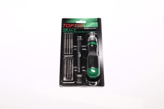 Тріскаткова викрутка 19-в-1 GAAR1002(TOPTUL)