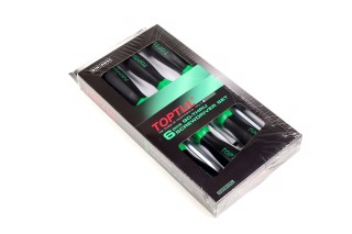 Набір викруток (з шестигранником ударних) 6 од. GAAE0605(TOPTUL)