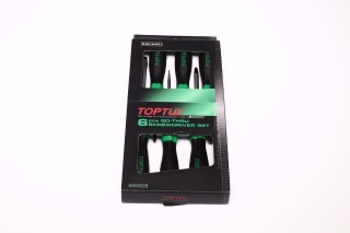 Набір викруток (з шестигранником ударних) 6 од. (TOPTUL)