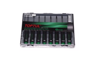 Набір викруток (T5-T20) 8од. GAAW0801(TOPTUL)