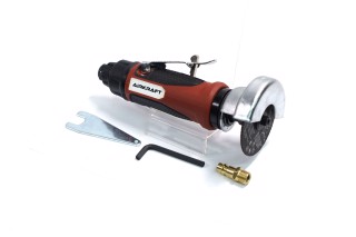 Пневматическая отрезная машинка 3" (композитный корпус, 18000об/мин)(AIRKRAFT )