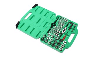 Набір мітчиків та плашок 40 од. М3М12 JGAI4001 (TOPTUL)