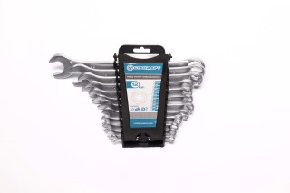 Набір ключів комбінованих 12 од. (6-14,17,19,22) на холдері(СТАНДАРТ)