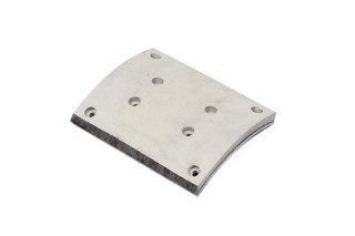 Накладка гальм. МАЗ 5440 задн. свердл. із заклепками (RIDER)