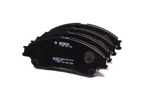 Колодка гальм. диск. SUZUK SX4 S-Cross 13 передня. (вир-во Bosch)