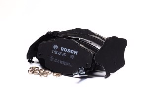 Колодка гальм. диск. TOYOTA AURIS 1.3-2.0 2012-, COROLLA 1.33-1.8 2013 - передн. (вир-во Bosch)