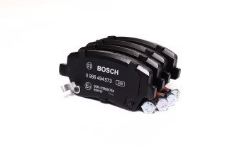 Колодка гальм. диск. SUZUKI SWIFT передн. (вир-во Bosch)