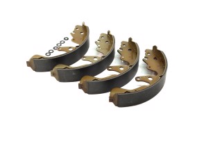 Колодка гальм. барабан. SUZUKI GRAND VITARA 1.6, 2.0, 1.9 DDIS 04/05 - задн. (вир-во Bosch)